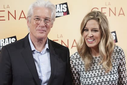 Richard Gere y Alejandra Silva