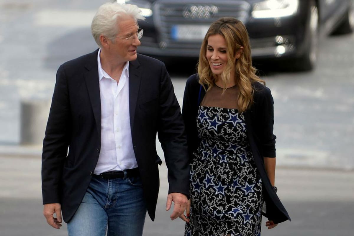 Richard Gere y Alejandra Silva