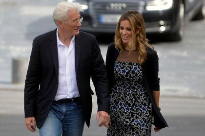 Richard Gere y Alejandra Silva