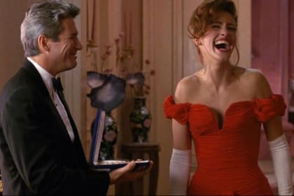 Richard Gere y Julia Roberts se convirtieron en una dupla icónica; tras el éxito de Mujer Bonita volvieron a trabajar juntos en Novia fugitiva de 1999 (Foto: IMDb)