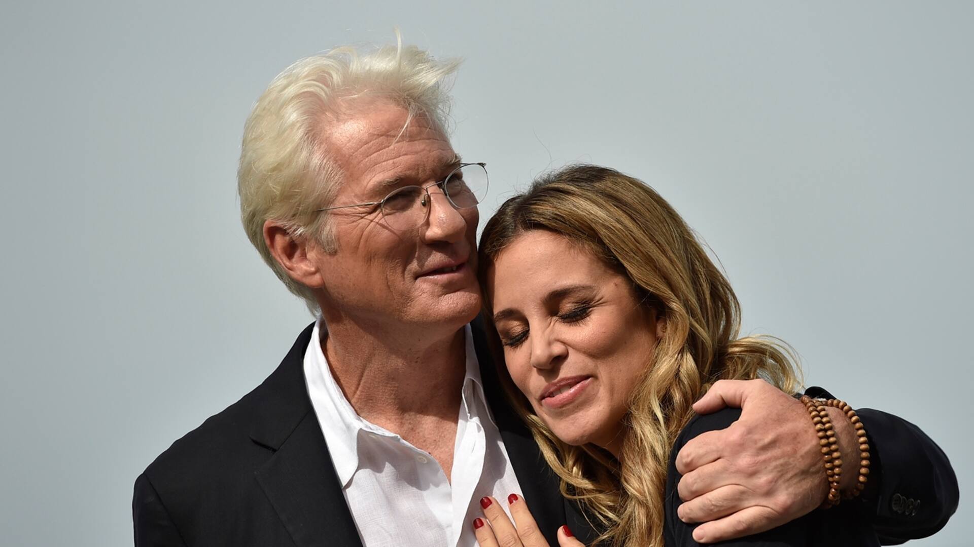 Richard Gere y su actual novia