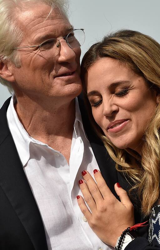 Richard Gere y su actual novia