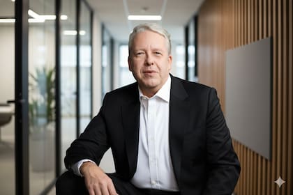 Richard Harmon, vicepresidente y director global de Servicios Financieros en Red Hat