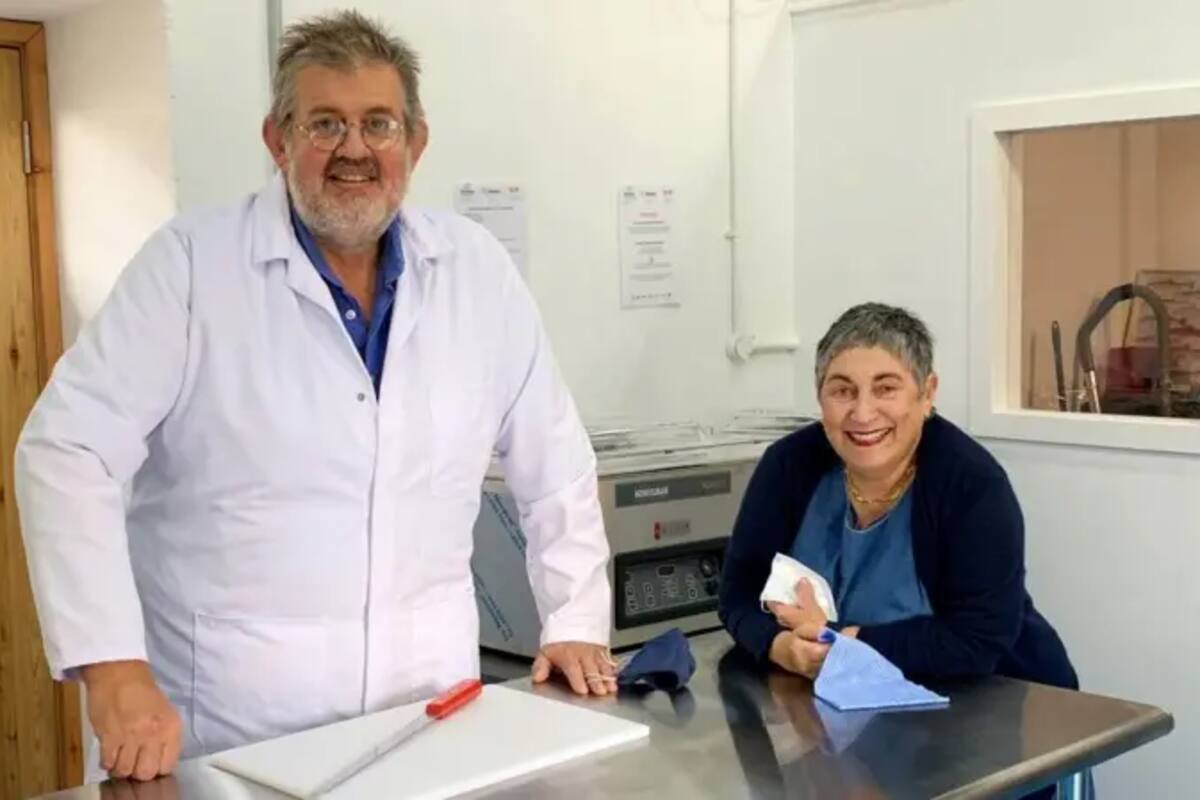 Richard Irvine ha estado a la cabeza de su propio negocio durante casi tres años