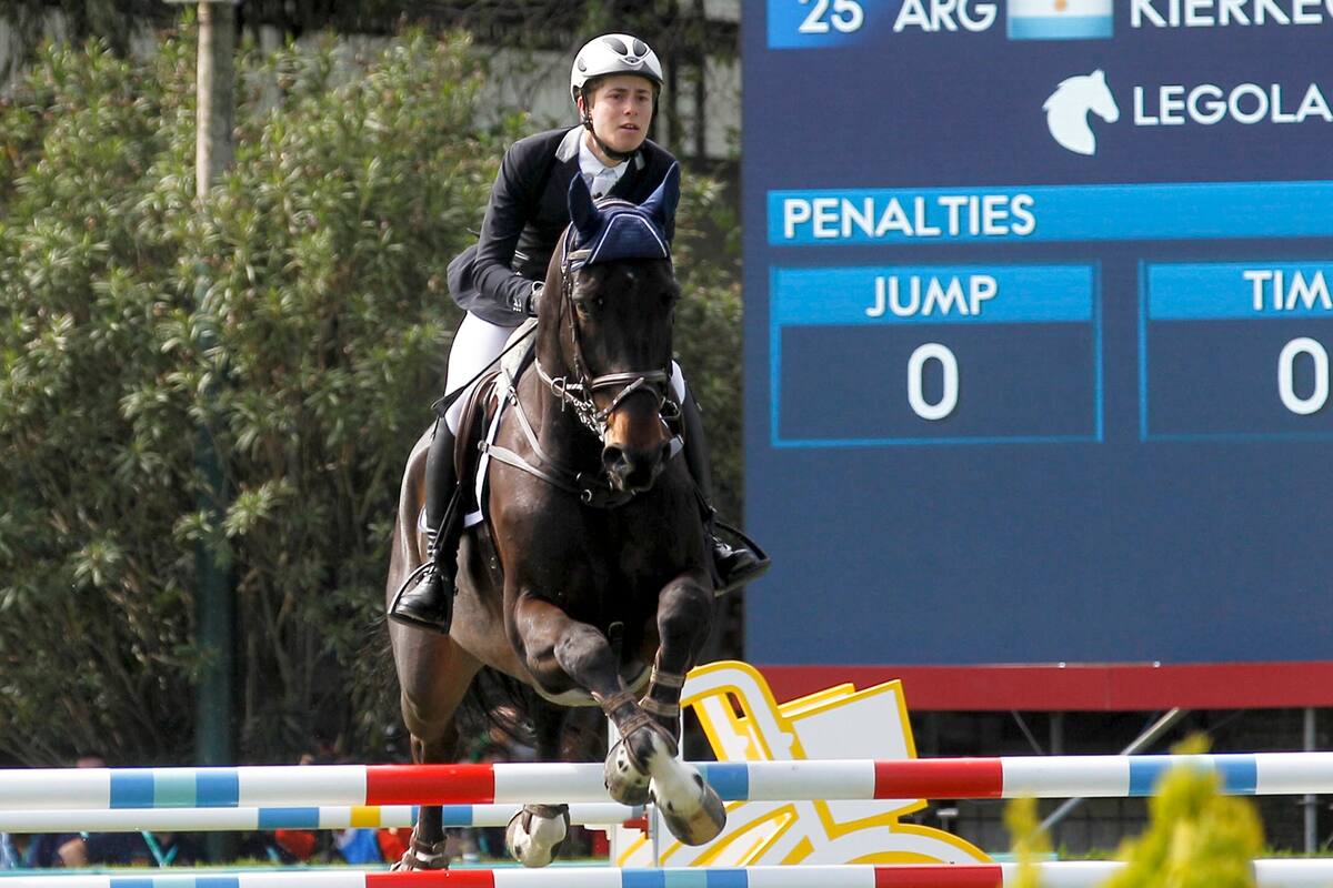 Richard Kierkegaard, toma revancha en la competencia