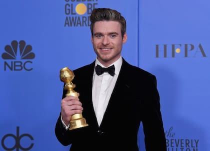 Richard Madden, con su Globo de Oro por Guardaespaldas, se embarca en dos prometedores proyectos