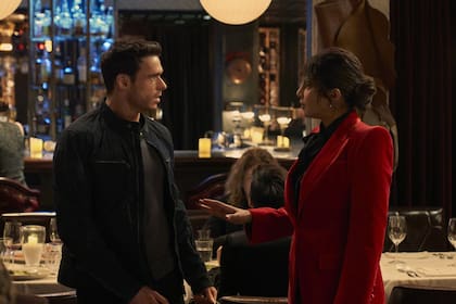 Richard Madden y Priyanka Chopra en "Ciudadela".Foto: Paul Abell/Prime Video