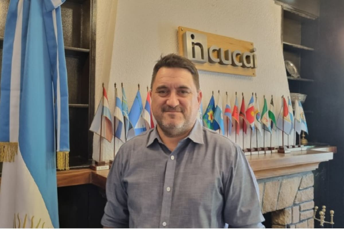 Richard Malan, vicepresidente del Incucai a cargo de la presidencia