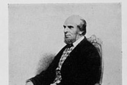 Richard Newton, en un daguerrotipo de la época