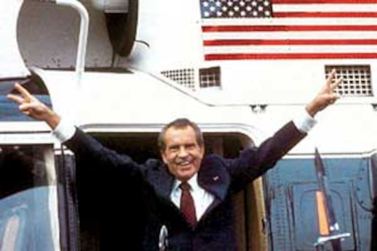 Richard Nixon fue el único mandatario norteamericano que debió renunciar a la presidencia