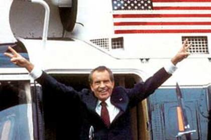 Richard Nixon fue el único mandatario norteamericano que debió renunciar a la presidencia