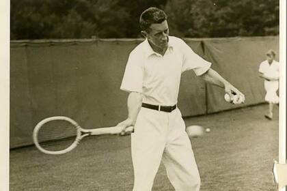 Richard Norris Williams: de sobreviviente del Titanic a múltiple campeón de la Copa Davis