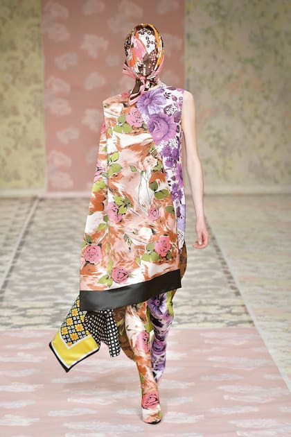Richard Quinn. Maximalismo romántico y estampas florales