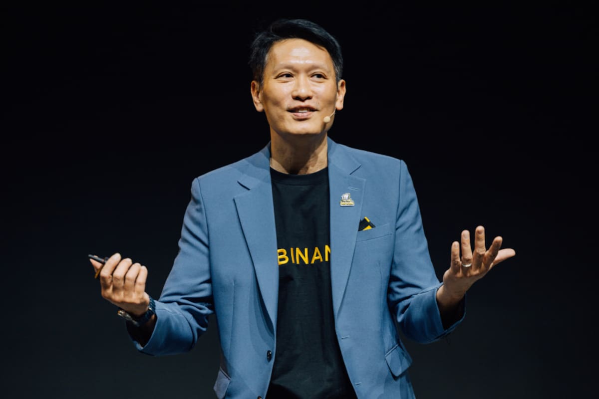 Richard Teng, CEO de Binance