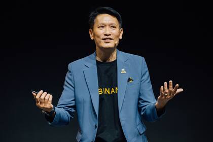 Richard Teng, CEO de Binance