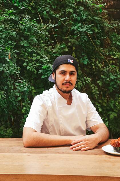 Richard Venegas, un crack de la pastelería peruana.