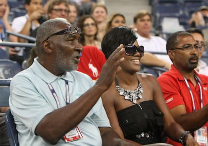 Richard Williams, durante el US Open 2010