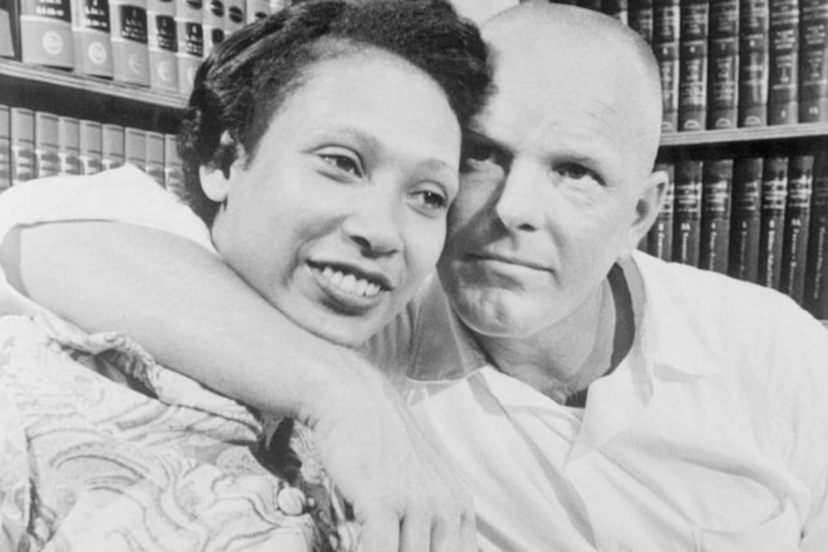 Richard y Mildred Loving se conocieron cuando eran niños y se enamoraron
