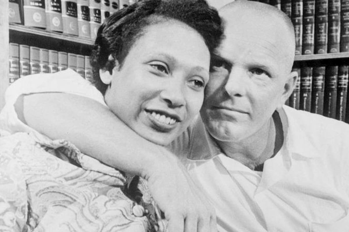 Richard y Mildred Loving se conocieron cuando eran niños y se enamoraron.