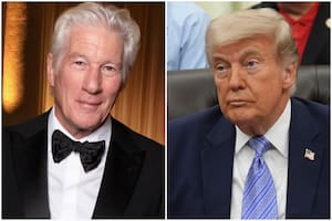 La fuerte crítica de Richard Gere a Donald Trump