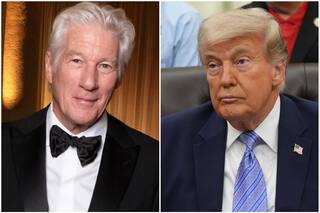La fuerte crítica de Richard Gere a Donald Trump