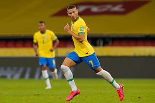 Richarlison habló de su infancia, las drogas, la violencia y del día que le quisieron "pegar un tiro"