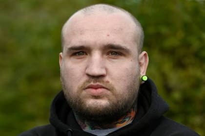 Richerd Gray, de 27 años, ahorró mucho tiempo para comprar el animal para su hija y apenas lo tuvo en su casa unas seis horas antes de verlo morir entre sus brazos