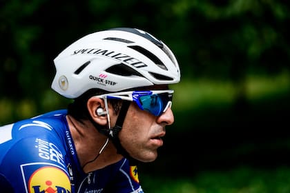 Maximiliano Richeze, el único ciclista argentino en el Tour, ayudó al colombiano Fernando Gaviria a ganar dos etapas en Francia.