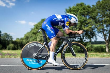 Richeze fue el artífice para el triunfo de Gaviria