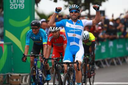 Ciclismo de ruta: Maximliano Richeze.