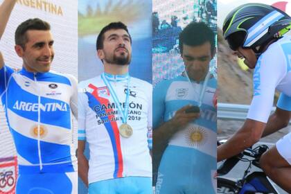 Richeze, Vivas, Ramos y Graziani, los medallistas argentinos en San Juan