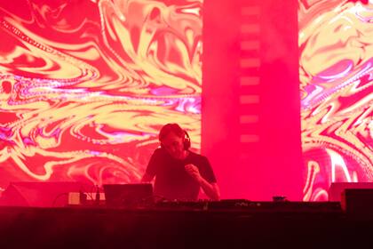 Richie Hawtin en el Alternative Stage
