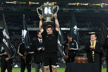 Richie McCaw tras el triunfo categórico ante los Wallabies