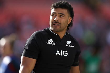 Richie Mo'unga, figura de los All Blacks y un guiño a la selección argentina