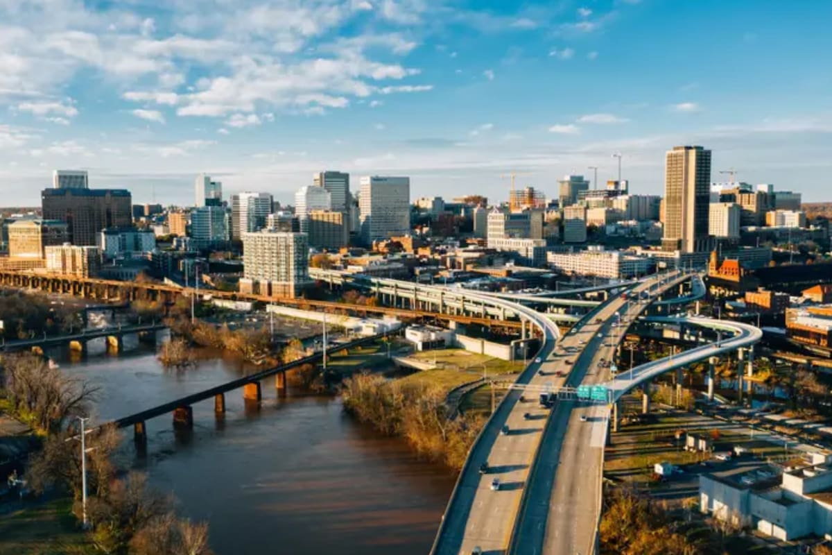 Richmond, en Virginia, forma parte de la lista de urbes desestimadas a menudo como sitio turístico, aunque con atractivos y gran potencial