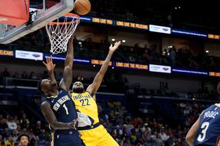 Rick Carlisle pide a la liga revisar jugada que lesionó a Isaiah Jackson de los Pacers