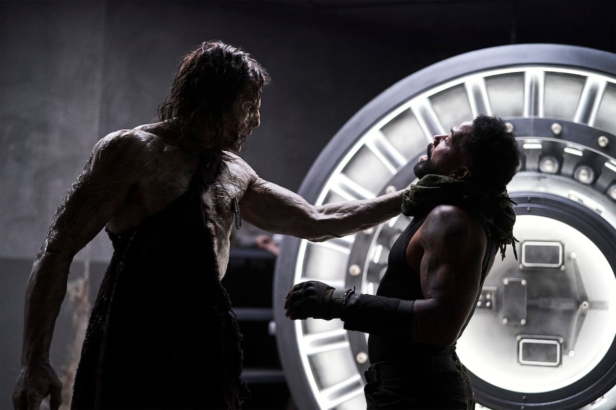 Rick Cetrone en El ejército de los muertos, película original de Netflix dirigida por Zack Snyder