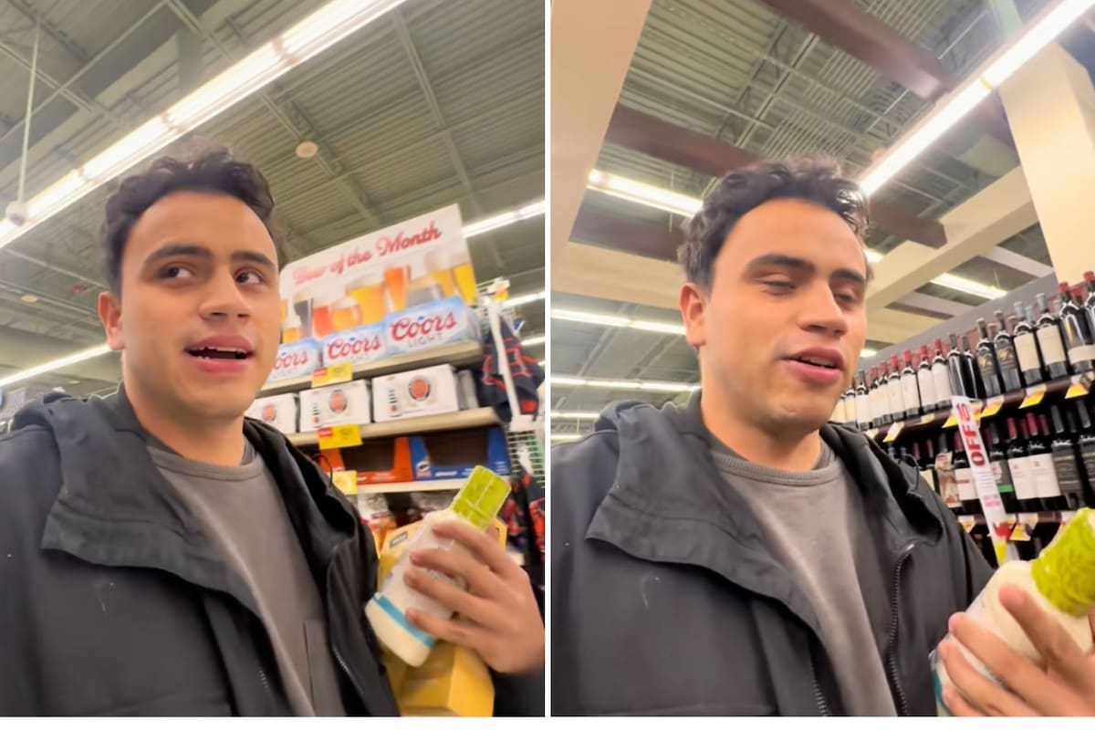 Rick es un joven colombiano que llegó hace poco a vivir a Estados Unidos y cuenta en redes su experiencia