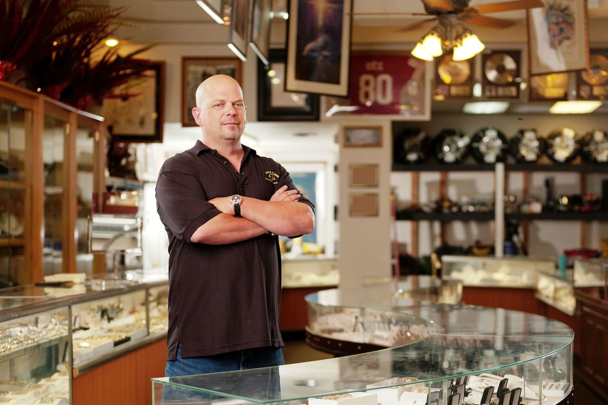 Rick Harrison de "El precio de la historia"