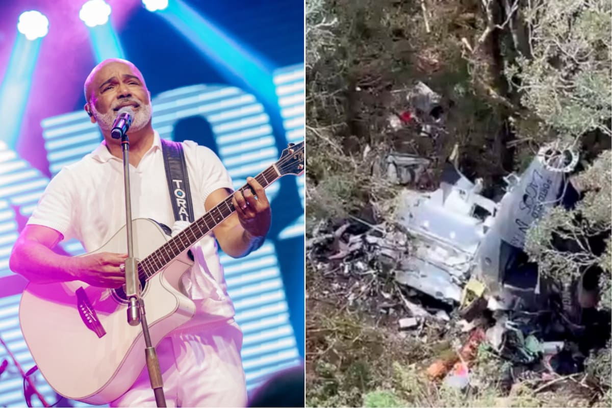 Rick, integrante del dúo Rick & Renner, fue identificado como una de las víctimas del accidente