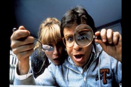 Rick Moranis, protagonista de "Querida, encogí los niños" debió dejar la actuación tras el clásico film familiar.