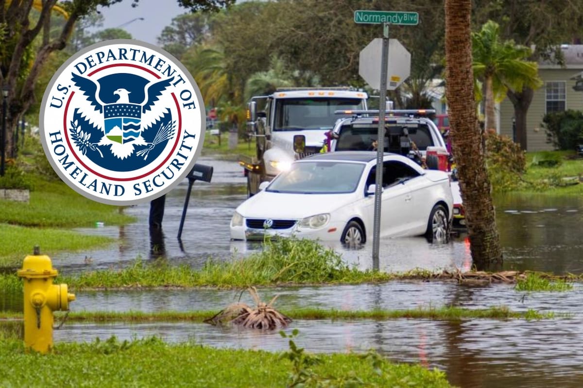 Rick Shiver solicitó ayuda al FEMA tras los daños del huracán Milton a su casa en Port Orange, Florida (Canva)