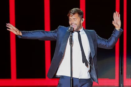 Ricky Martin será el anfitrión de los Latin Grammy. La ceremonia comenzará a las 22 y será televisada por TNT