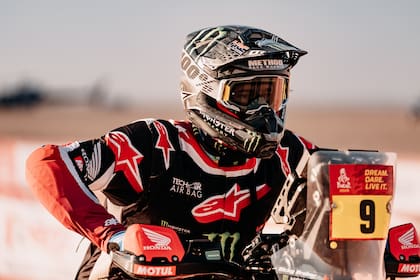 Ricky Brabec, el escolta de Benavides en la categoría Motos del Dakar 2026