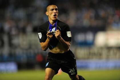 Ricky Centurión se destacó en Racing