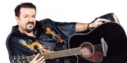 Ricky Gervais como David Brent