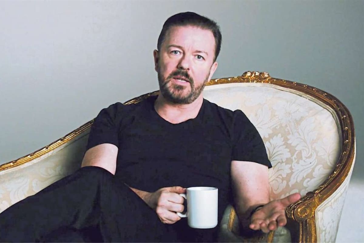 Ricky Gervais, en la serie de Netflix
