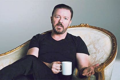 Ricky Gervais, creador, autor y director de After Life