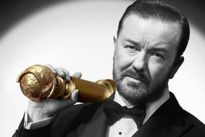 Ricky Gervais, la pesadilla de los famosos, se pondrá al frente de la ceremonia en un esperado regreso