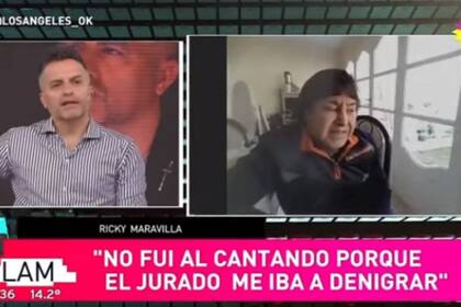 Ricky Maravilla se mostró enojado por cómo el jurado de La Academia trató a una participante que hizo una interpretación suya.